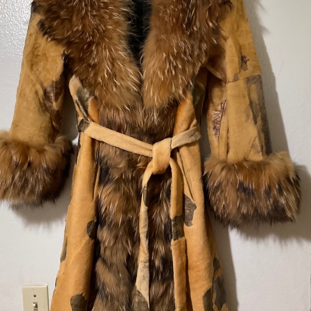 Fur coat